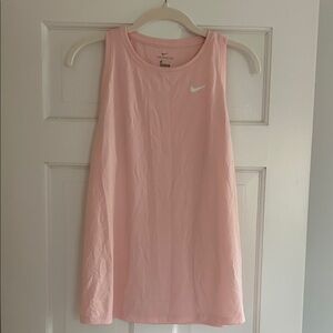 Nike Women's Light Pink Tank Top